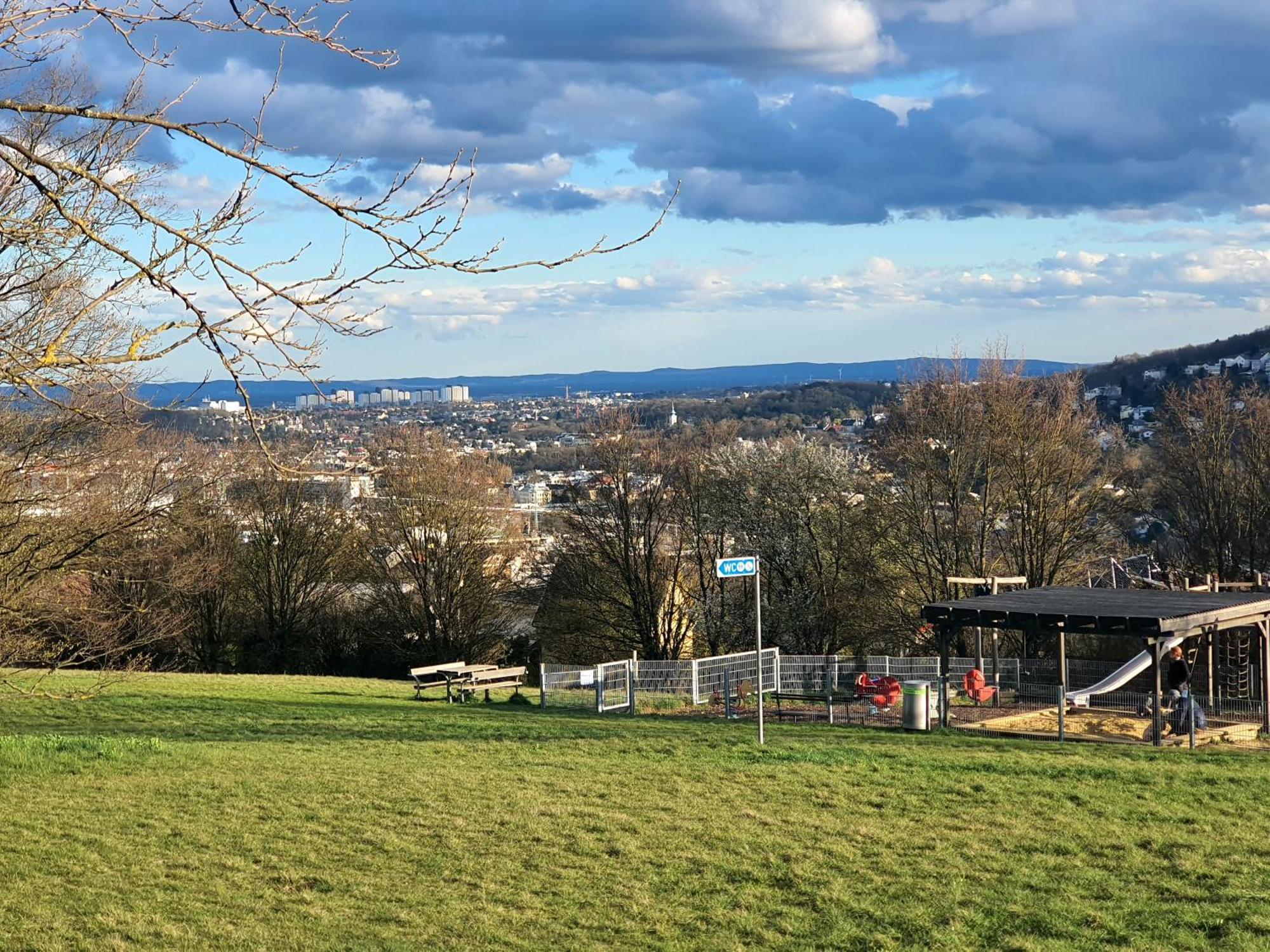 Erhol 'Dich Am Berg Apartment Wina Bagian luar foto