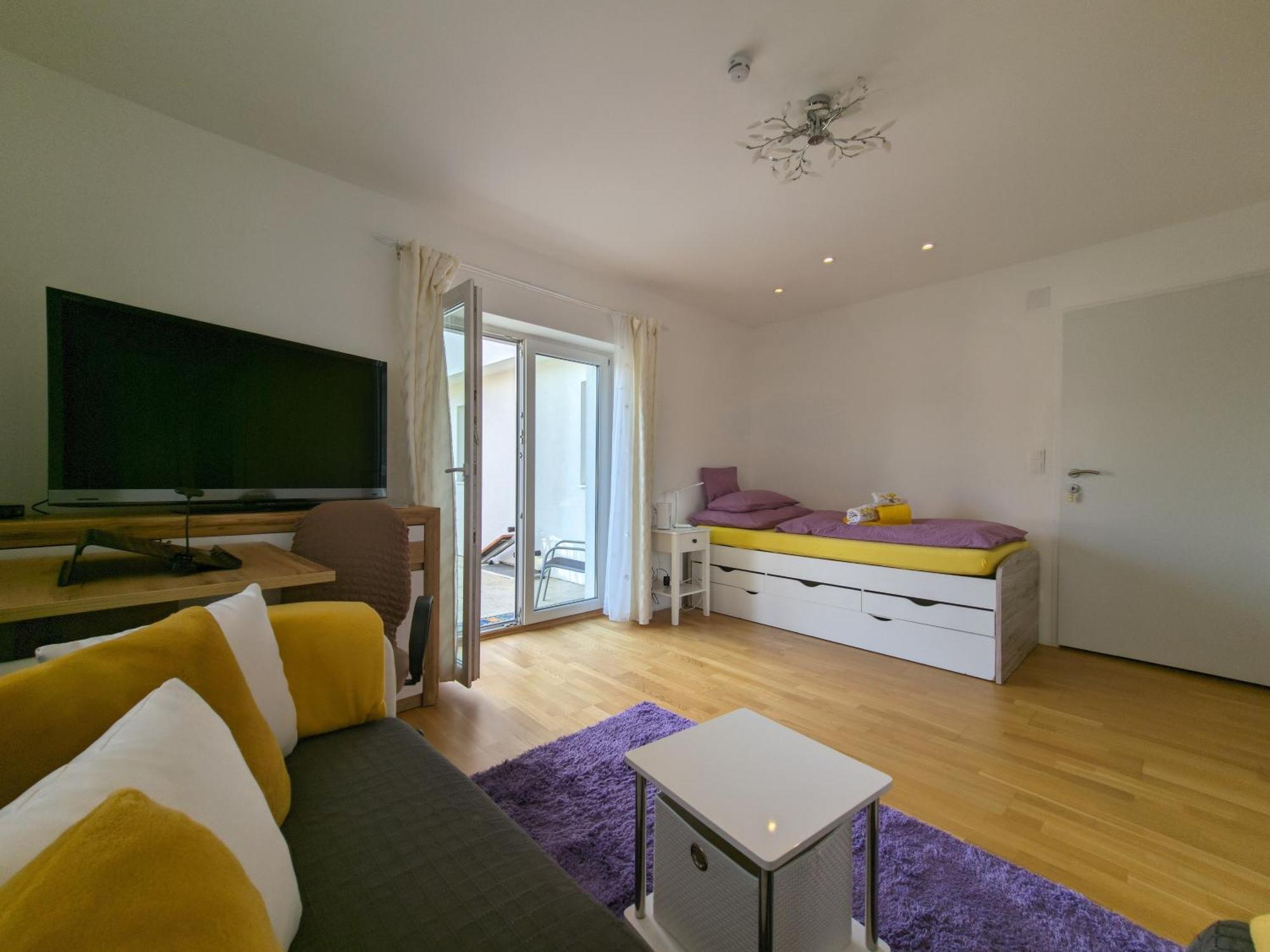 Erhol 'Dich Am Berg Apartment Wina Bagian luar foto